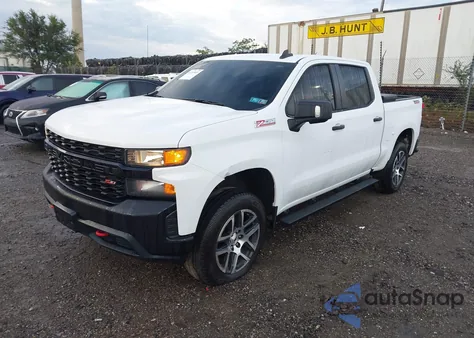 2020 Chevrolet Silverado 1500 4Wd Short Bed Custom Trail Boss from USA, damaged, VIN 1GCPYCEF3LZ166132